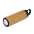 Bambusowa latarka z klipsem Naturalny LT93322-N0094  thumbnail