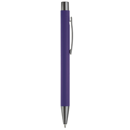 Długopis New York soft touch Purpurowy LT87767-N0072 (4)
