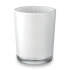 Mała szklana świeca biały MO9030-06  thumbnail