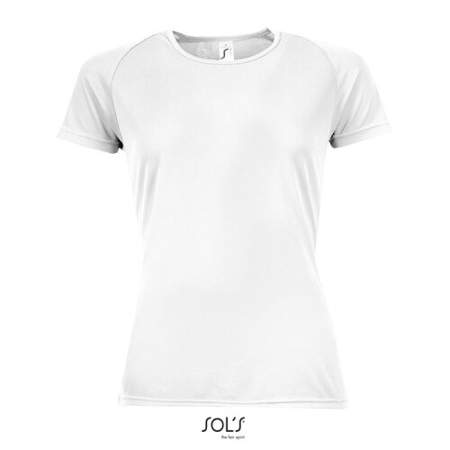 SPORTY Damski T-Shirt 140g Biały S01159-WH-S 