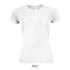 SPORTY Damski T-Shirt 140g Biały S01159-WH-S  thumbnail