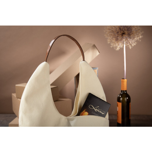 Torba bawełniana TASKE 280 g Brązowy 20363-09 (6)