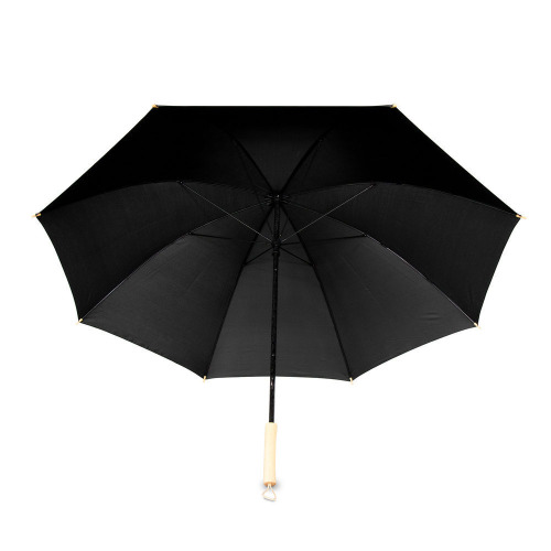 Parasol manualny RPET | Keelan Czarny V1850-03 (3)