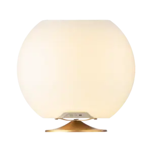 Lampa z głośnikiem Sphere neutralny