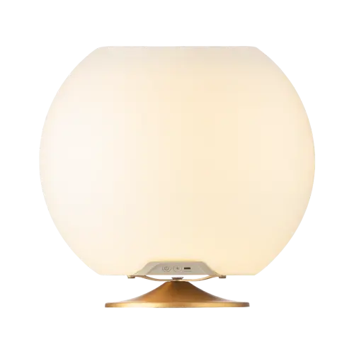 Lampa z głośnikiem Sphere neutralny OGKN2311.Sphere 