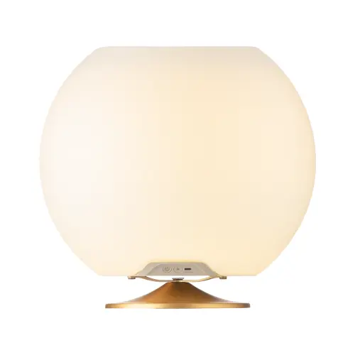 Lampa z głośnikiem Sphere neutralny OGKN2311.Sphere 