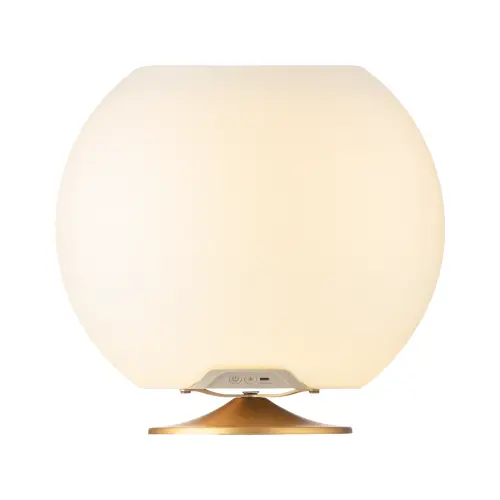 Lampa z głośnikiem Sphere Neutralny OGKN2311.Sphere 