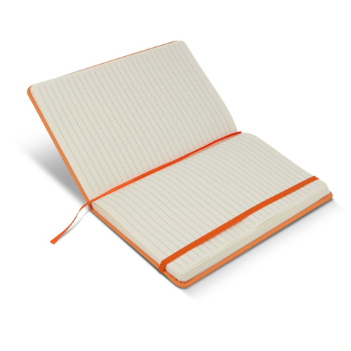 Notatnik R-PET/PU A5 Pomarańczowy LT92071-N0026 (4)