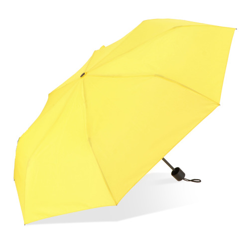 Składany parasol Congo 190T Pongee 21" żółty LT97115-N0041 
