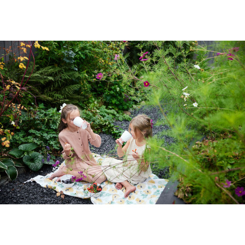 Ręcznik EDEN HAMAM 90X170cm, ż&oacute;łty Żółty 5018487- (15)