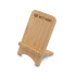 Składana bambusowa ładowarka bezprzewodowa 10W B'RIGHT, stojak na telefon | Barbra Drewno V0189-17 (9) thumbnail
