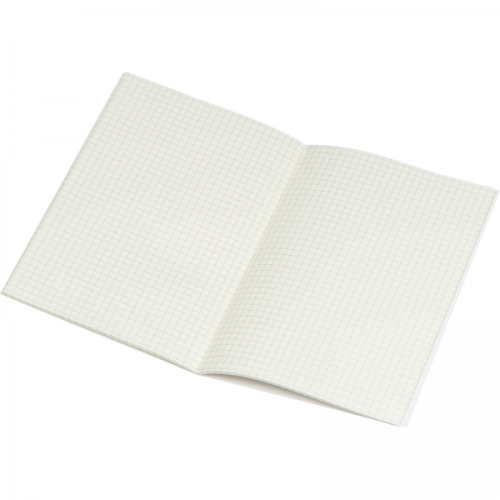 Notatnik A5 w kratkę SILAS żółty 2325808 (3)