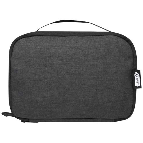 Ross Organizer na kable z certyfikatem GRS RPET o pojemności 1l Heather Charcoal 13004884 (3)