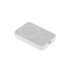 Powerbank PRESTI 5000 mAh 18W Biały 45132-01  thumbnail