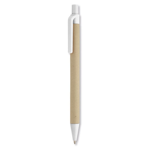 Długopis biodegradowalny biały IT3780-06 (1)