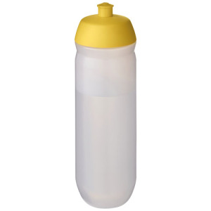 Bidon HydroFlex™ Clear o pojemności 750 ml Żółty