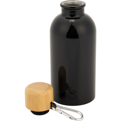 Butelka metalowa 400 ml MARILYN Czarny 8497203 (1)