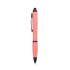 Ekologiczny długopis, touch pen różowy V1933-21 (1) thumbnail