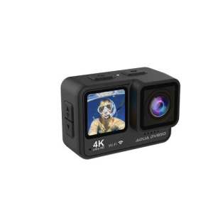 Prixton DV850 Aqua aparat sportowy 4K z dwoma ekranami 4K