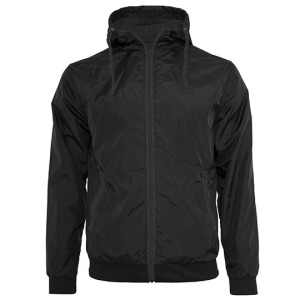 Kurtka Klasyczna Wodoodporna - Black & Red