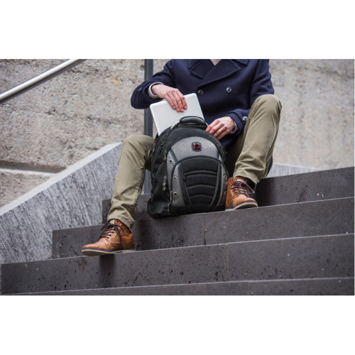 SYNERGY 16` computer backpack Szary W600635 (9)