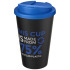 Kubek Americano® Eco z recyklingu o pojemności 350 ml z pokrywą odporną na zalanie Średnioniebieski 21042591 (1) thumbnail