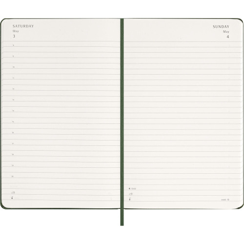 Kalendarz MOLESKINE Khaki VM394-25/2027 (5)