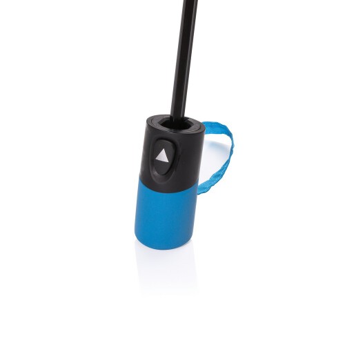Mały parasol automatyczny 21" Impact AWARE™ RPET niebieski P850.435 (3)