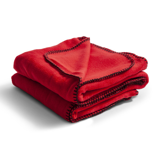 Nightingale Polar w kratę 130x170 cm Czerwony LT54900-N0021 