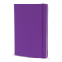 Notatnik A5 z tworzywa PU  Purpurowy LT92066-N0072  thumbnail