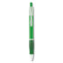 Długopis z gumowym uchwytem przezroczysty zielony KC6217-24  thumbnail