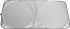 Osłona przeciwsłoneczna DAYTONA BEACH szary 085307 (2) thumbnail