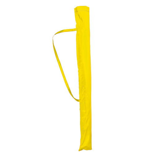 Parasol plażowy żółty V7675-08 (1)