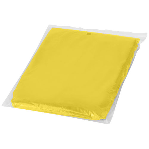 Poncho przeciwdeszczowe Ziva Żółty 10042907 (2)