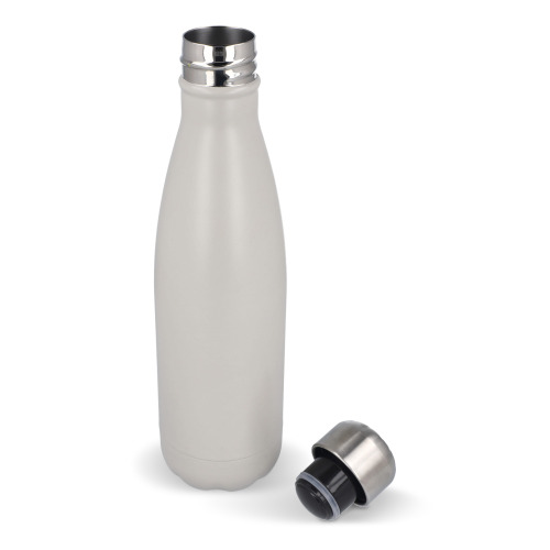 Sagaform Nils Butelka stalowa malowana proszkowo 500 ml Beżowy LT52029-N0055 (2)