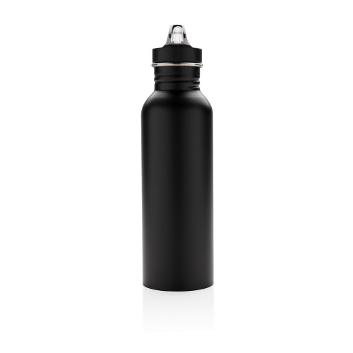 Butelka sportowa 710 ml Deluxe Czarny P436.421 (1)