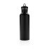 Butelka sportowa 710 ml Deluxe Czarny P436.421 (1) thumbnail