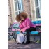 Elle Fashion plecak chroniący przed kieszonkowcami różowy P705.224 (13) thumbnail