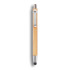 Bambusowy długopis, touch pen brązowy P610.509 (1) thumbnail