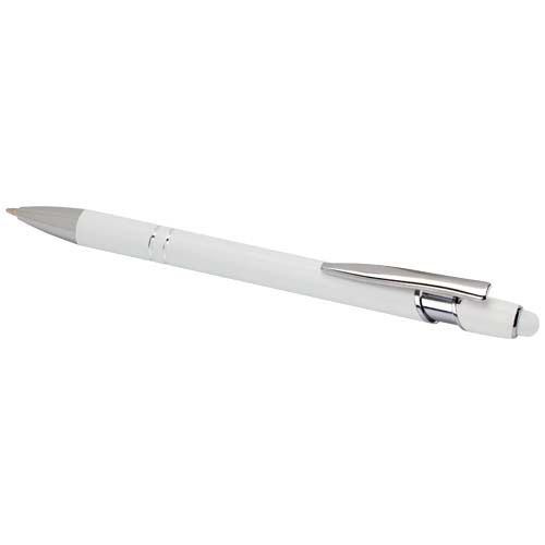 Kish długopis ze srebrnym wykończeniem  Biały 10624701 (3)