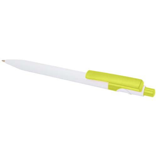 Unica długopis z tworzyw sztucznych pochodzących z recyklingu Zielony limonkowowy 10796563 (4)