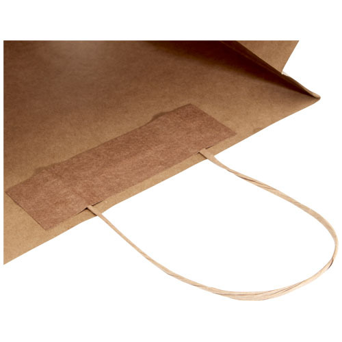 Torba z papieru Kraft ze skręconymi uchwytami – 31 x 12 x 41 cm Kraftowy brąz 1ZM01006 (6)