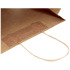 Torba z papieru Kraft ze skręconymi uchwytami – 31 x 12 x 41 cm Kraftowy brąz 1ZM01006 (6) thumbnail