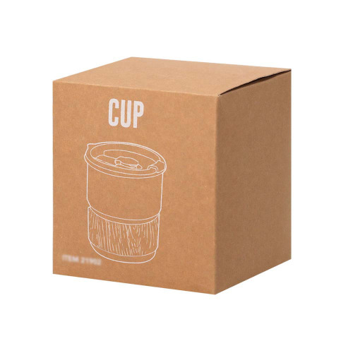 Kubek podróżny 300 ml Biały VA683-02 (3)