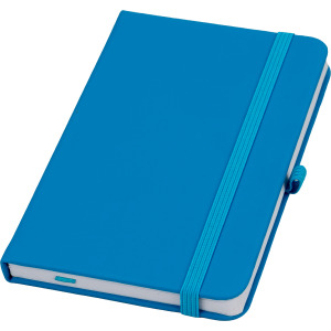 Notes A6 z czystymi stronami LUBECK Turkusowy