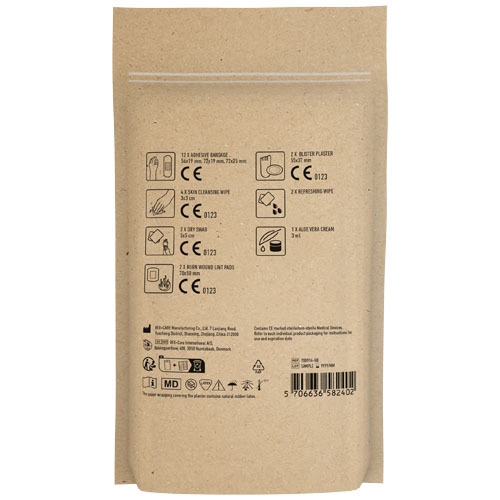 MyKit Zestaw pierwszej pomocy - Podróż Plus Kraftowy brąz 1Z260806 (2)