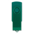 Pamięć USB Twister 4GB Ciemnozielony LT26402-N0030  thumbnail