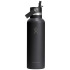Butelka na wodę Hydro Flask Standard Mouth, pojemność 621 ml, izolowana, ze stali nierdzewnej Czarny 10099090 (1) thumbnail