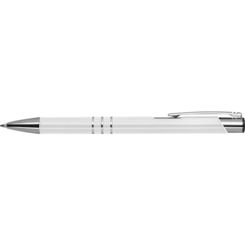 Długopis metalowy Las Palmas biały 363906 (1)