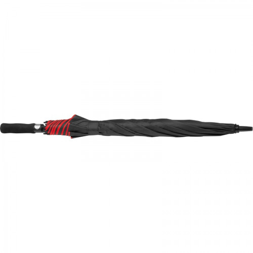 Parasol automatyczny ø120 cm SIBYLLE Czerwony 4391005 (1)